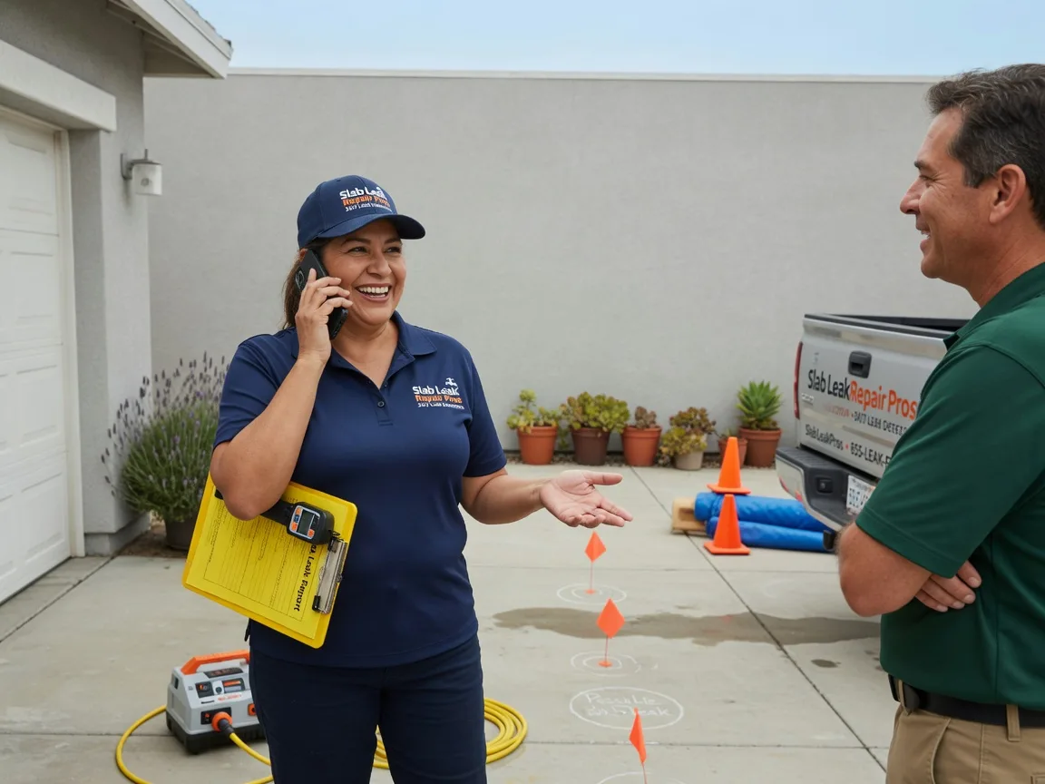 Slab Leak Repair Centreville, AL FAQs